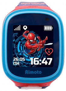 сертифицированный Детские часы Кнопка Жизни Aimoto Marvel Spider-man фото 4