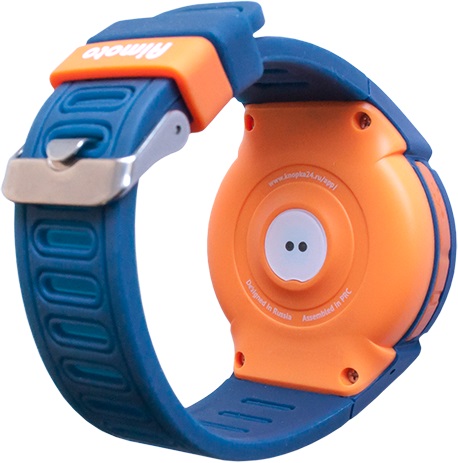 сертифицированный Детские часы Кнопка Жизни Aimoto Sport Синие фото 6