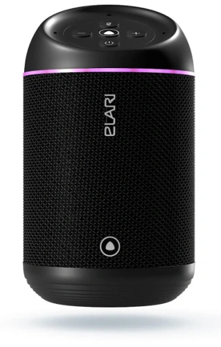 Умная колонка SB-001 Smart Speaker Elari Smart Beat Черная сертифицированный сертифицированный Умная колонка SB-001 Smart Speaker Elari Smart Beat Черная