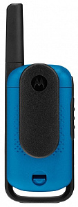 сертифицированный Комплект из двух радиостанций Motorola T42 (Blue) фото 4