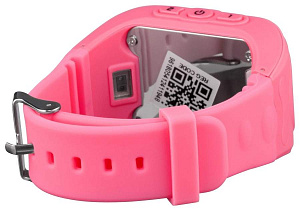 сертифицированный Детские часы Кнопка Жизни К911 с GPS трекером Розовые фото 2