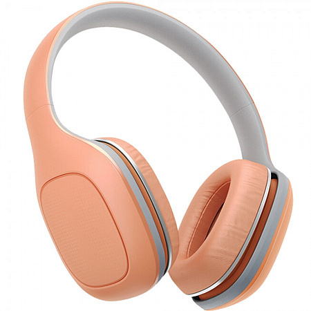сертифицированный Наушники Xiaomi Mi Headphones Comfort (оранжевый) фото 3
