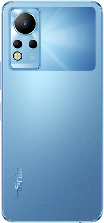 сертифицированный Infinix NOTE 12 6+128GB Jewel Blue фото 3