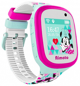сертифицированный Детские часы Кнопка Жизни Aimoto Disney Minnie фото 2