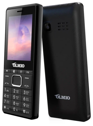 Olmio A25 Черный сертифицированный сертифицированный Olmio A25 Черный