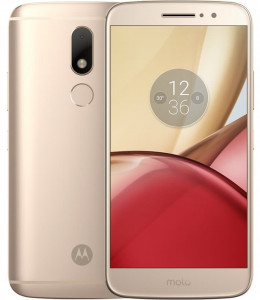 сертифицированный Motorola Moto M (XT1663) 3/32GB Gold