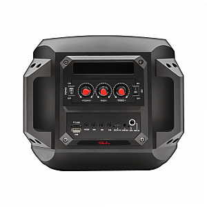сертифицированный Акустическая система Ginzzu GM-207 Midi (RGB/ BT/ USB/ TF/ FM/ ДУ) фото 3