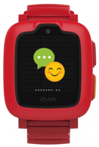 сертифицированный Детские часы Elari KidPhone 3G Красные