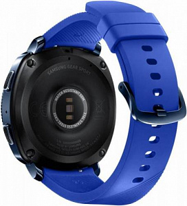 сертифицированный Часы Samsung GearSport SM-R600 Blue фото 5