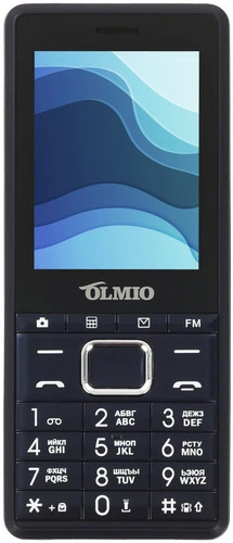 Olmio A25 Синий сертифицированный сертифицированный Olmio A25 Синий