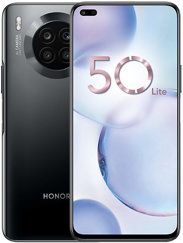 сертифицированный Honor 50 Lite 6+128Gb Black