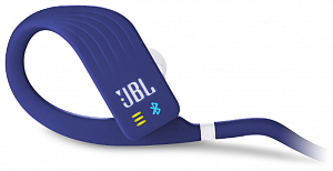 сертифицированный Наушники JBL беспроводные спортивные Endurance Dive Синие  фото 3