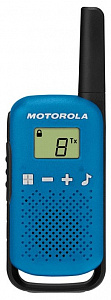 сертифицированный Комплект из двух радиостанций Motorola T42 (Blue) фото 3