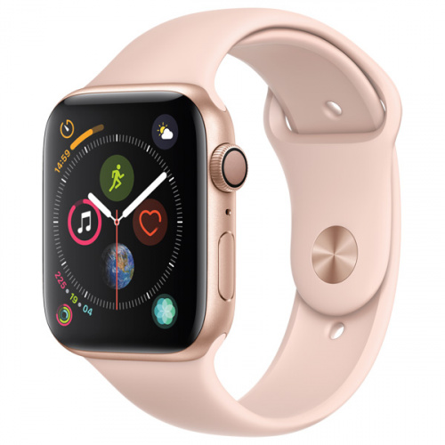 Apple Watch Series 4 40mm Case Gold Aluminium Sport Band Pink Sand сертифицированный сертифицированный Apple Watch Series 4 40mm Case Gold Aluminium Sport Band Pink Sand