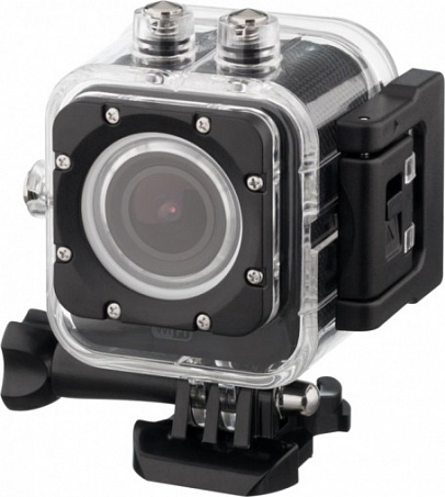 сертифицированный Камера спортивная GINZZU FX-130GL Sport Cam черная фото 2