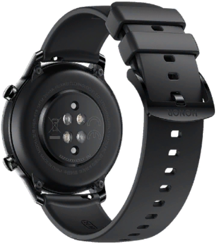 сертифицированный Умные часы Honor Watch 42мм Magic 2 Черный фото 4