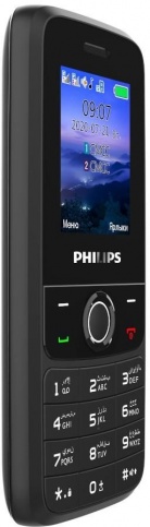 сертифицированный Philips E117 Серый фото 4