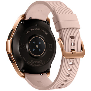 сертифицированный Часы Samsung Galaxy Watch 42mm SM-R810 Rose gold фото 4