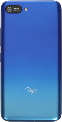 сертифицированный ITEL A25 1/16GB Gradation Sea Blue фото 4