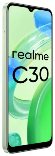 сертифицированный Realme C30 2/32GB Зеленый фото 3