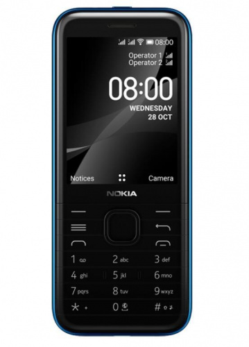 сертифицированный Nokia 8000 DS TA-1303 Синий фото 4