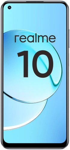 сертифицированный Realme 10 4/128GB Черный фото 2