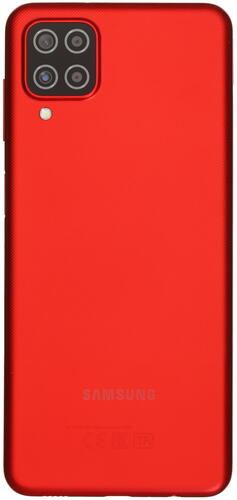 сертифицированный Samsung A12 A127F/DS 4/64GB Красный фото 3