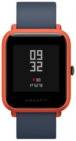 сертифицированный Часы Amazfit Bip Cinnabar Red  фото 3