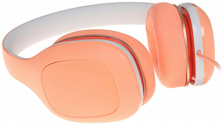 сертифицированный Наушники Xiaomi Mi Headphones Comfort (оранжевый) фото 2