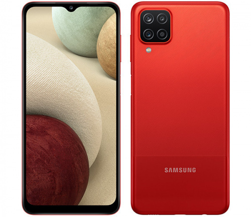 сертифицированный Samsung A12 A125F/DS 32GB Красный фото 2