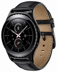 сертифицированный Часы Samsung Gear S2 Classic SM-R732 Black