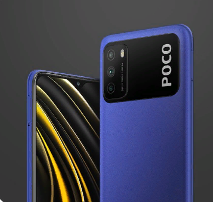 сертифицированный POCO M3 4/128 GB Blue фото 2