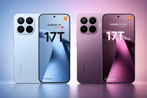 В России стартовали продажи новых смартфонов Xiaomi 17T и Xiaomi 17T Pro