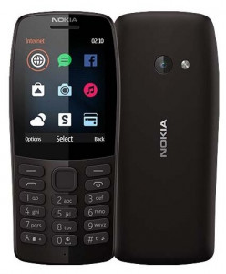 сертифицированный Nokia 210 DS 2019 (TA-1139) Черный