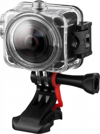 сертифицированный Камера спортивная GINZZU FX-1000GLi Sport Cam черная фото 2
