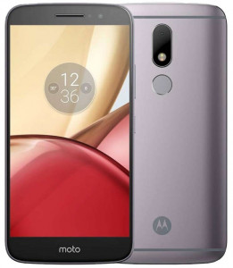 сертифицированный Motorola Moto M (XT1663) 3/32GB Grey