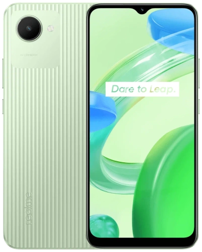 сертифицированный Realme C30 2/32GB Зеленый