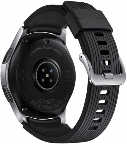 сертифицированный Часы Samsung Galaxy Watch 46mm SM-R800 Silver фото 4