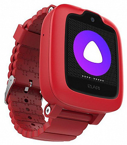 сертифицированный Детские часы Elari KidPhone 3G Красные фото 2