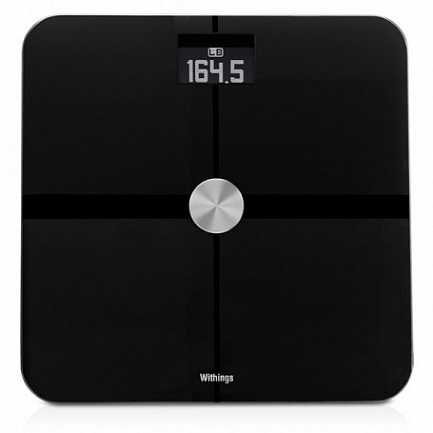 сертифицированный Весы Withings Smart Body Analyzer WS-50 (Черный) фото 2