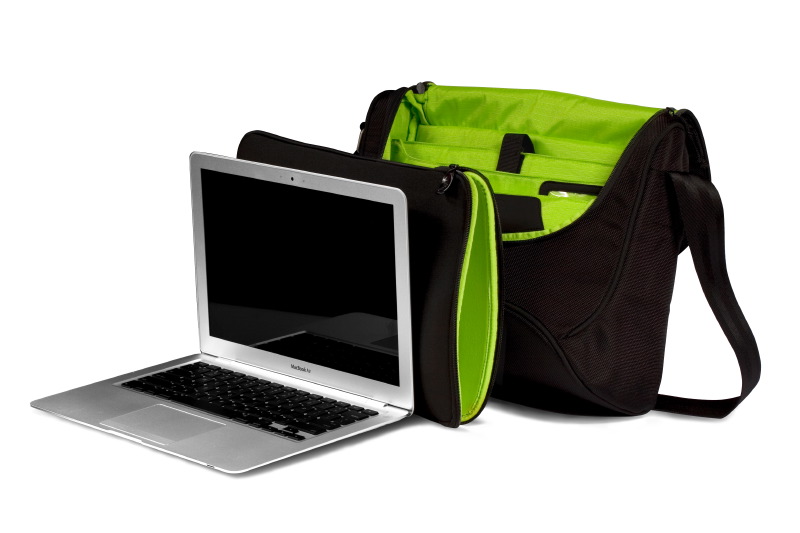 Ноутбук в сумке