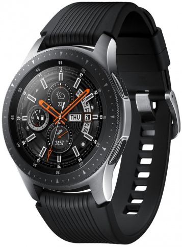 сертифицированный Часы Samsung Galaxy Watch 46mm SM-R800 Silver фото 3