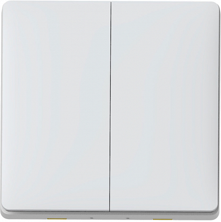Беcпроводной выключатель Aqara wireless remote switch (2 кнопки) сертифицированный сертифицированный Беcпроводной выключатель Aqara wireless remote switch (2 кнопки)