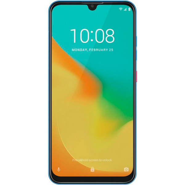 ZTE Blade V10 VITA (3+64) 2019 Голубой аквамарин ✅ купить в Кемерово по низкой цене - On Смарт