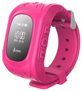 сертифицированный Детские часы Кнопка Жизни К911 с GPS трекером Розовые фото 3