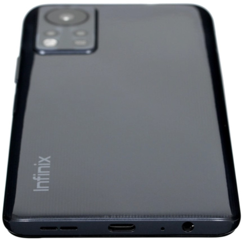 сертифицированный Infinix HOT 11S NFC 4+64GB Polar Black фото 2