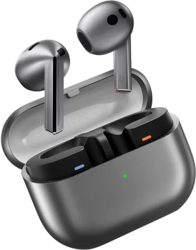 сертифицированный Гарнитура беспроводная Samsung Buds 3 Pro Silver
