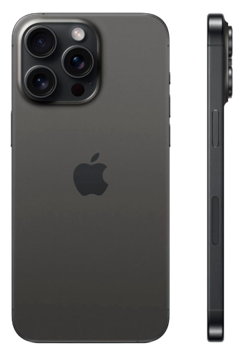 сертифицированный Apple iPhone 15 Pro Max 256 Gb Black Titanium GB фото 2
