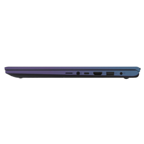 сертифицированный Ноутбук Asus X512UB-BQ125T BTS19 FHD/i3-7020U/6Gb/1Tb/HDD/MX110/15.6"/W10/Peacok blue фото 3