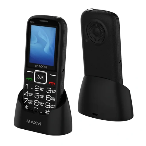 сертифицированный Maxvi B21ds up Черный